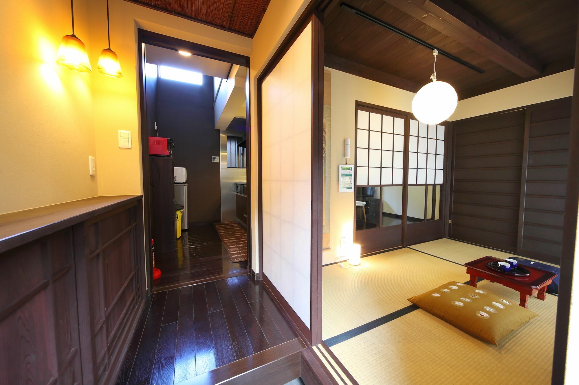 Kyo No Machi Asuka Villa Kyoto Exteriör bild